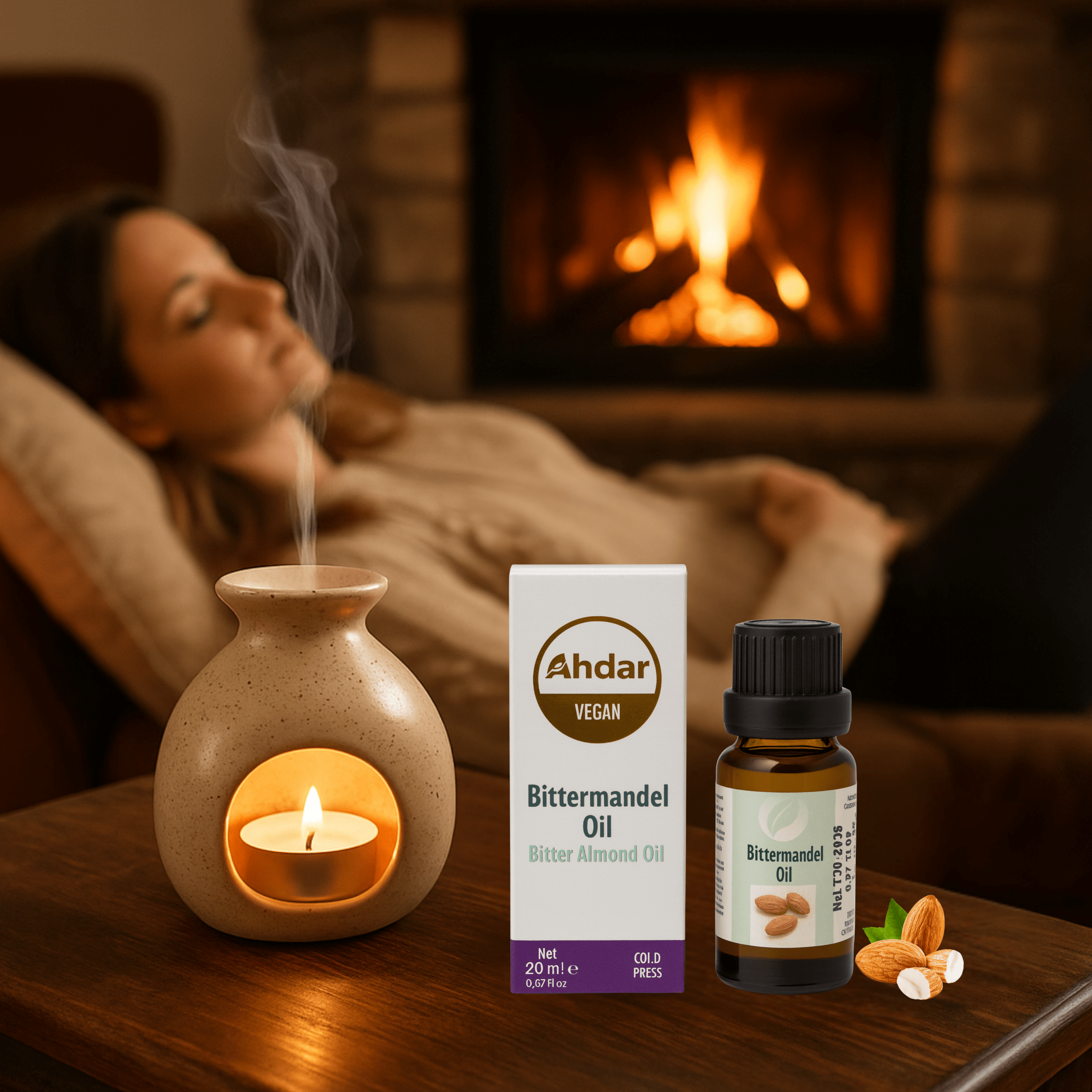 Bitkisel 20ml Aci Badem Yagi