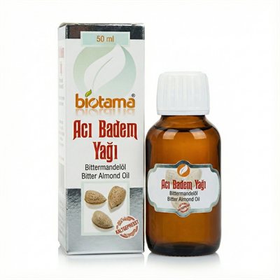 Bitkisel 50ml Aci Badem Yagi