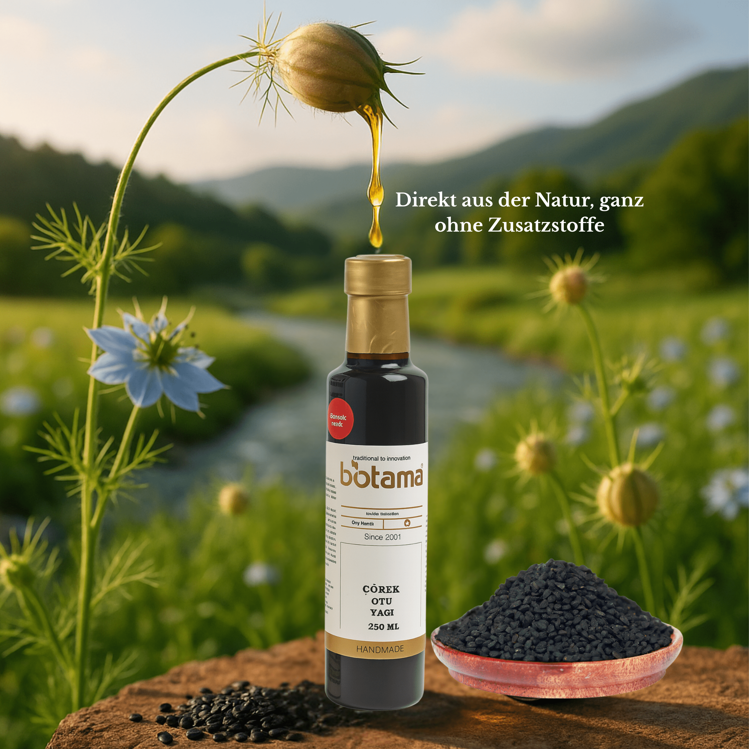 Bitkisel Corek Otu Yagi