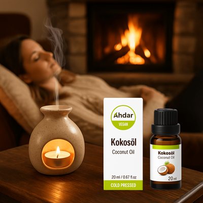 Bitkisel Hindistan Cevizi Yagi