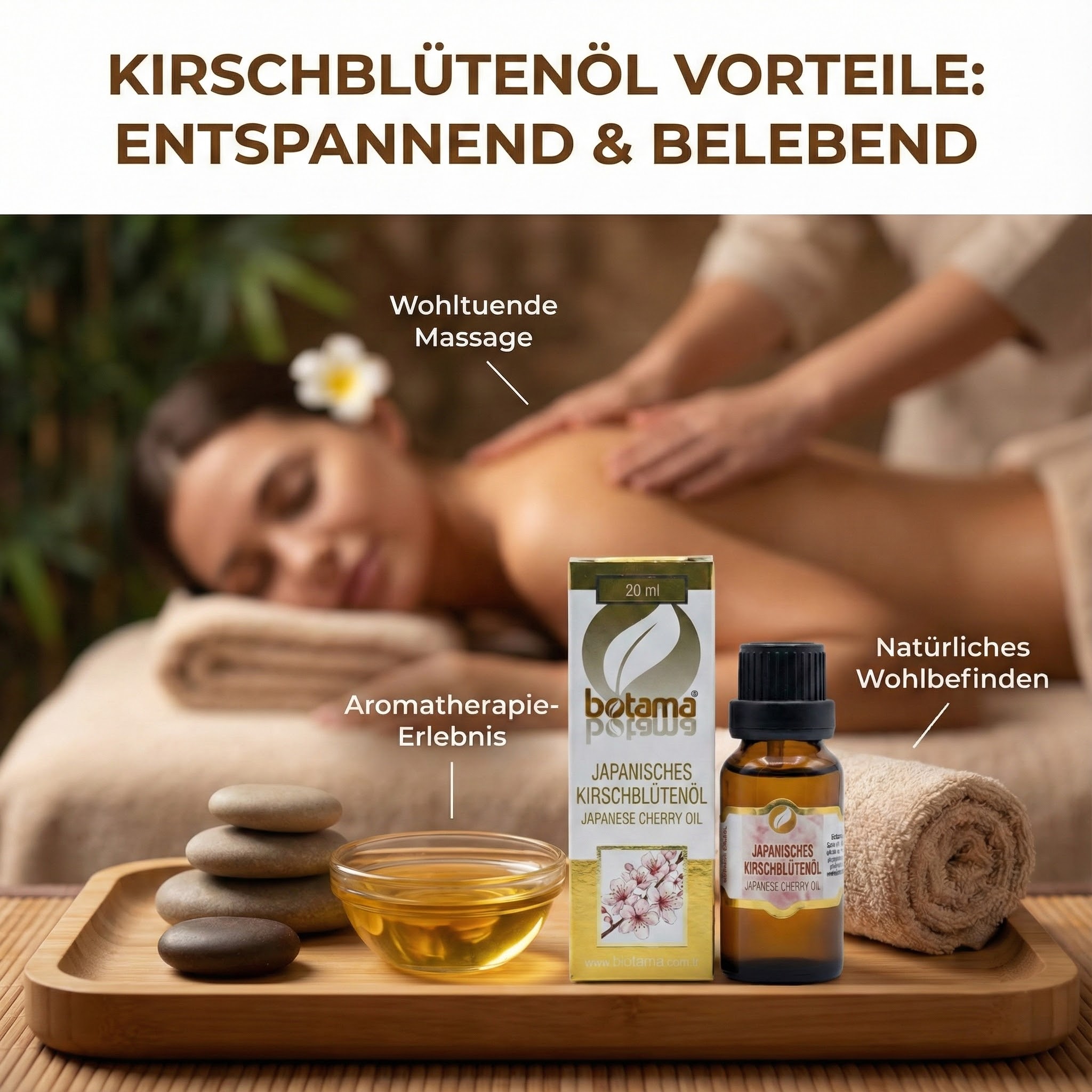 Cicek Yagi Japon Kirazi