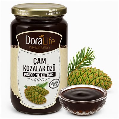 Doralife Cam Kozalak Pekmezi