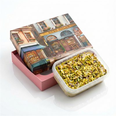 Hediye Kutusunda Fistikli