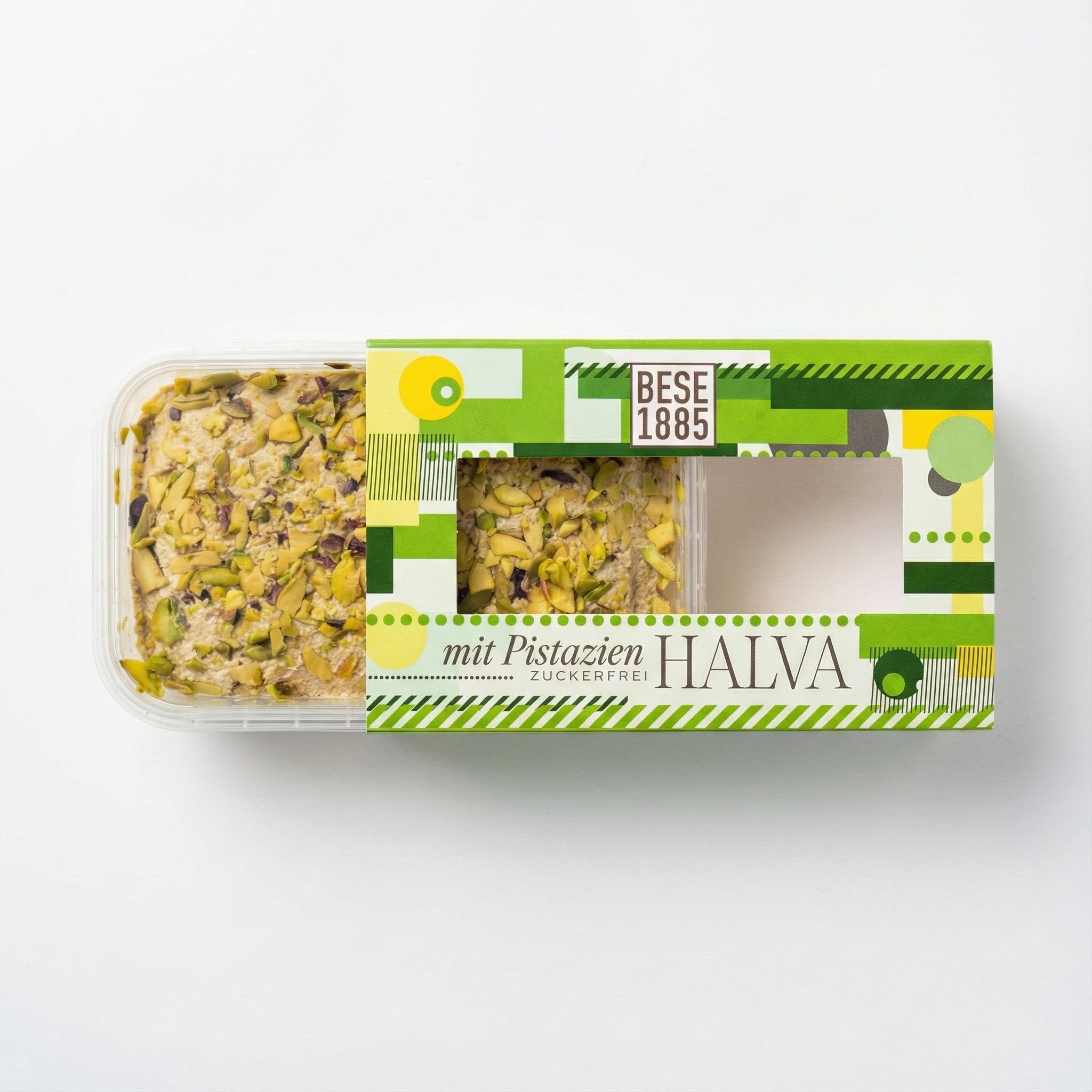 Sekersiz Fistikli Helva