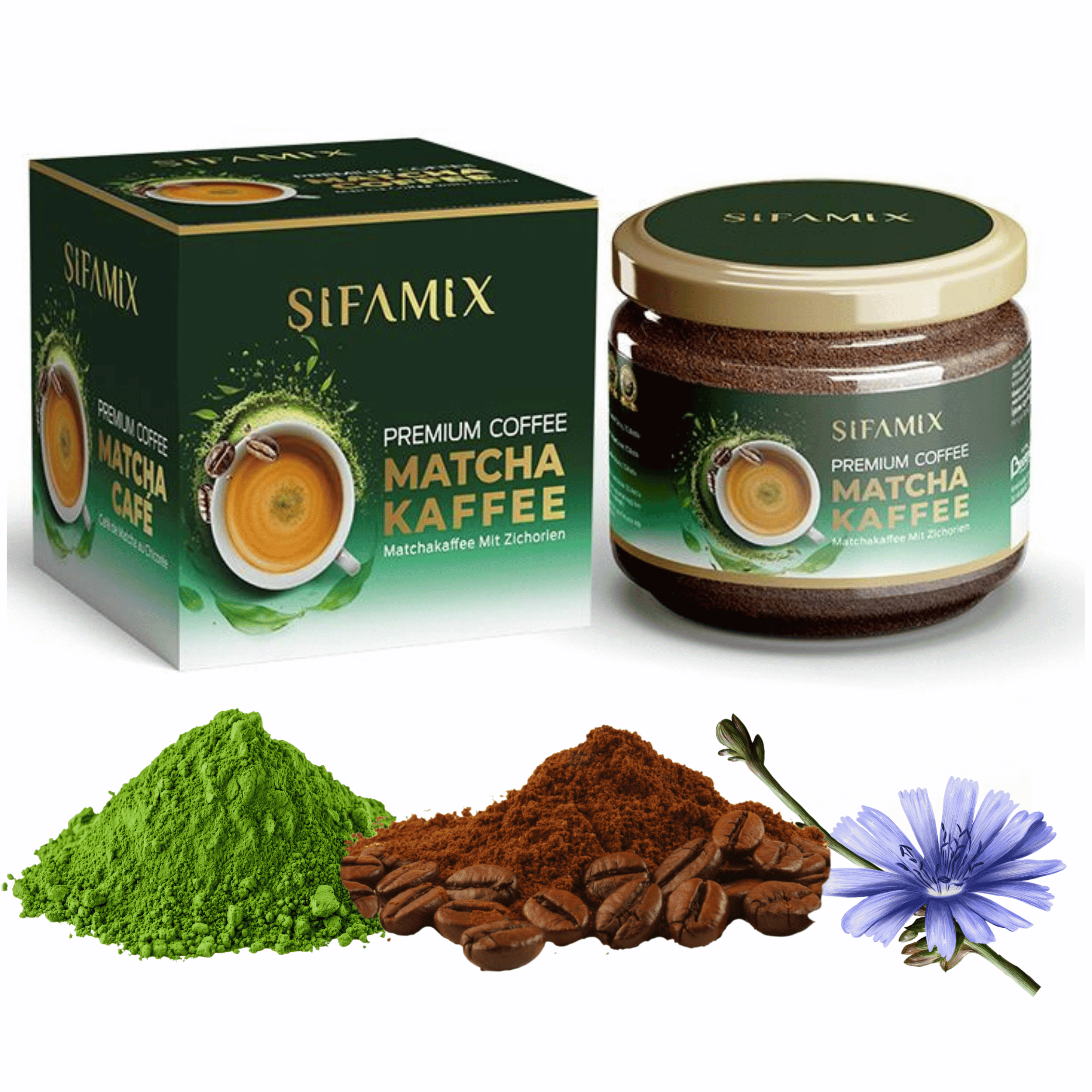 Detox Kahve Matcha
