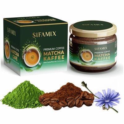 Detox Kahve Matcha