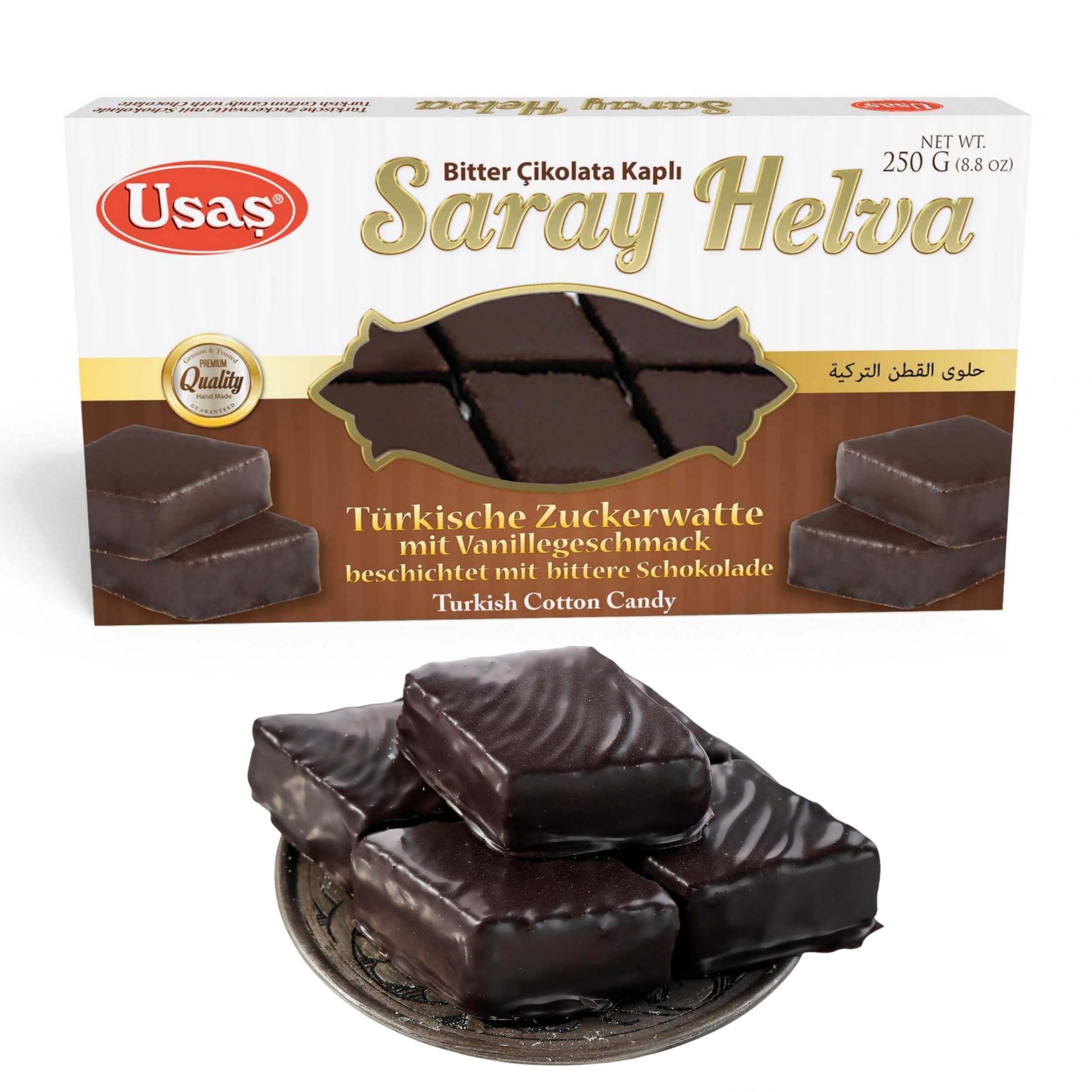 Cikolatali Saray Helvasi