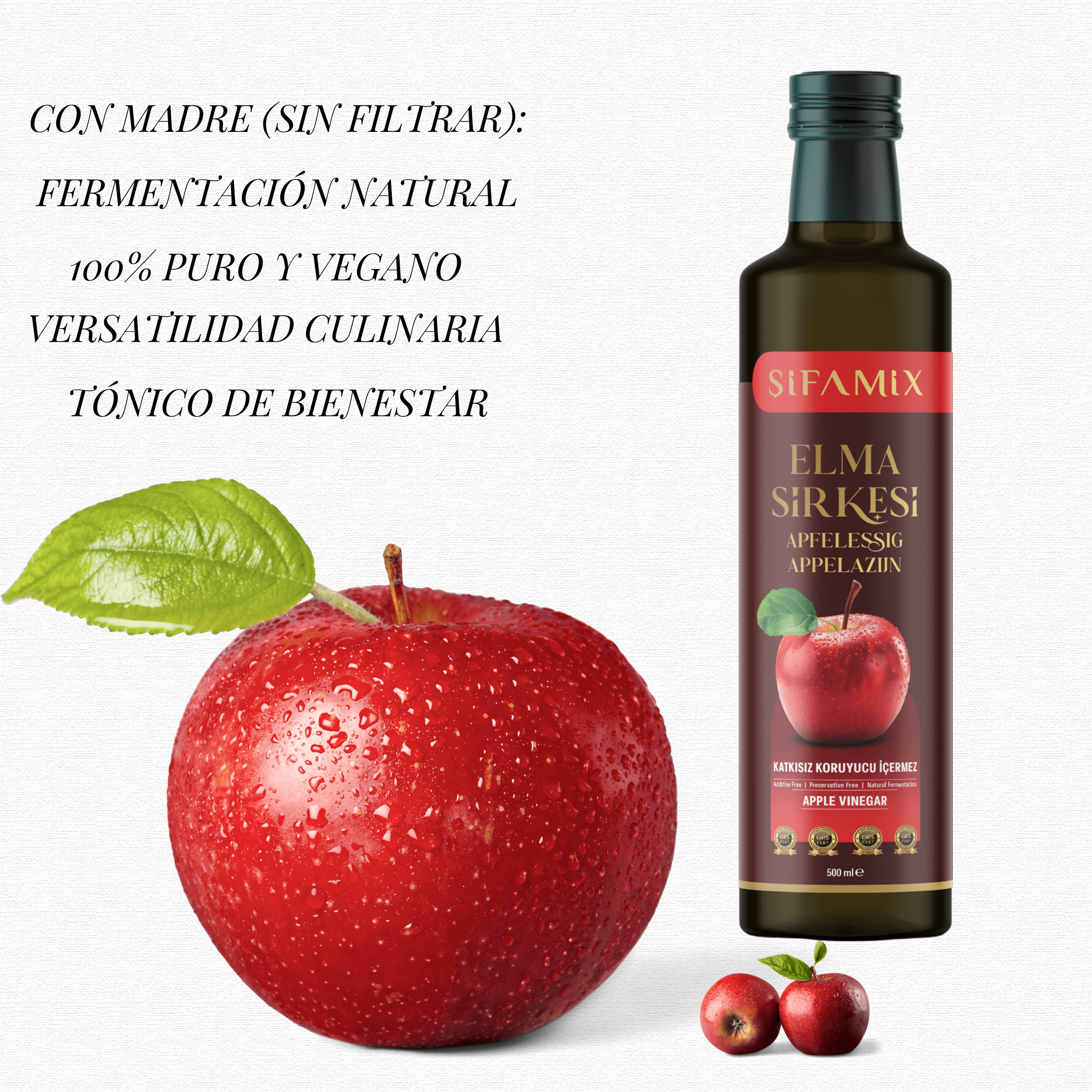 Sifamix Elma Sirkesi